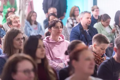 Prelekcje "Czas na zdrowie" w Galerii Handlowej Klif w Gdyni