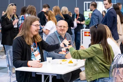 Infoshare 2025 w AmberExpo w Gdańsku