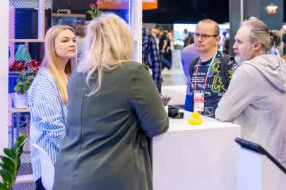 Infoshare 2025 w AmberExpo w Gdańsku