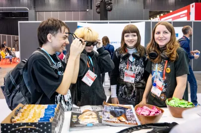 Infoshare 2025 w AmberExpo w Gdańsku