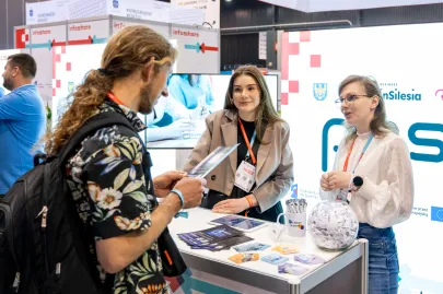 Infoshare 2025 w AmberExpo w Gdańsku