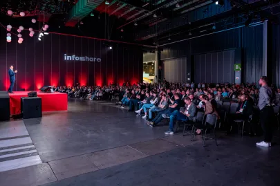Infoshare 2025 w AmberExpo w Gdańsku