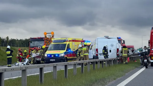 Wypadek na Trasie Kaszubskiej. Jedna osoba nie żyje