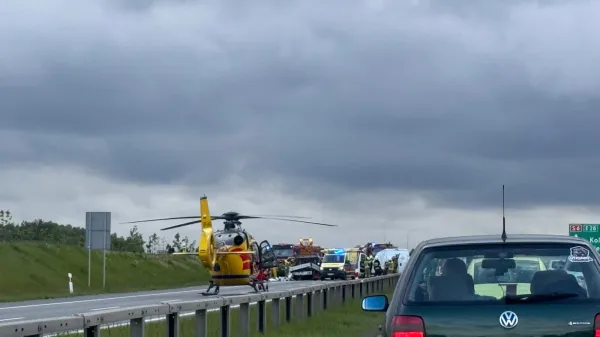 Wypadek na Trasie Kaszubskiej. Jedna osoba nie żyje