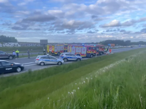 Kaszubska w stronę Gdańska wypadek 19:20