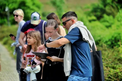 Dzień dziecka w Hevelianum