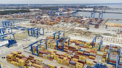 Otwarcie terminala T3 w Baltic Hub