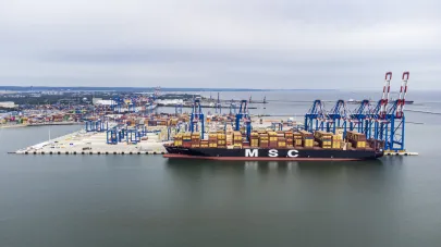 Otwarcie terminala T3 w Baltic Hub