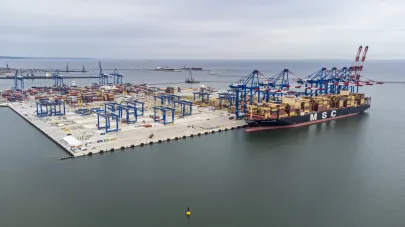 Otwarcie terminala T3 w Baltic Hub