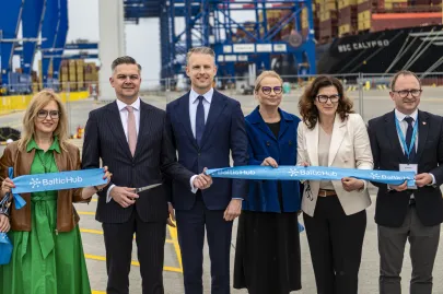Otwarcie terminala T3 w Baltic Hub