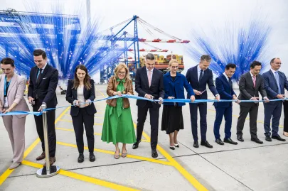 Otwarcie terminala T3 w Baltic Hub