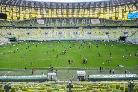 Dzień Murawy 2025 na Polsat Plus Arena Gdańsk