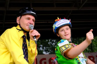 Przejazd rowerowy 2025
