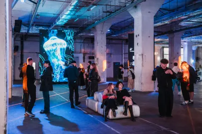 Plenum digital - 3d art exhibition
