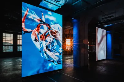 Plenum digital - 3d art exhibition