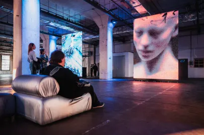 Plenum digital - 3d art exhibition