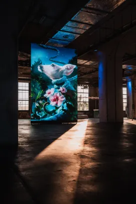 Plenum digital - 3d art exhibition
