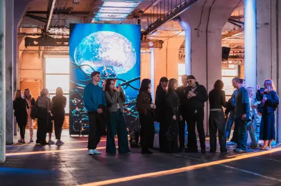 Plenum digital - 3d art exhibition