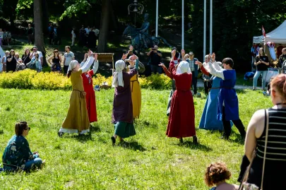  Saga o Oruni - rekonstrukcja historyczna