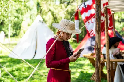  Saga o Oruni - rekonstrukcja historyczna