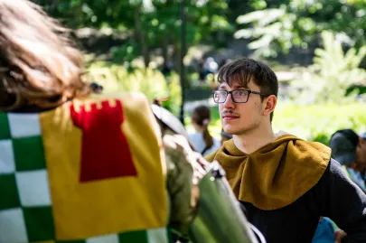  Saga o Oruni - rekonstrukcja historyczna