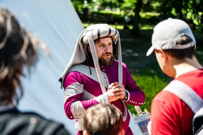  Saga o Oruni - rekonstrukcja historyczna