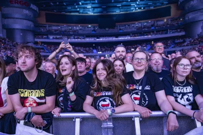 Scorpions w Ergo Arenie