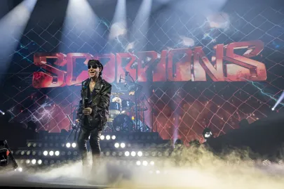 Scorpions w Ergo Arenie