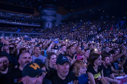 Scorpions w Ergo Arenie