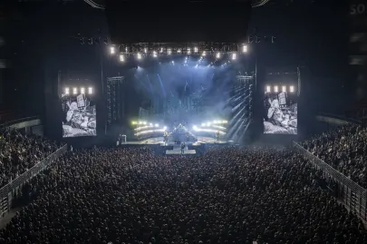 Scorpions w Ergo Arenie