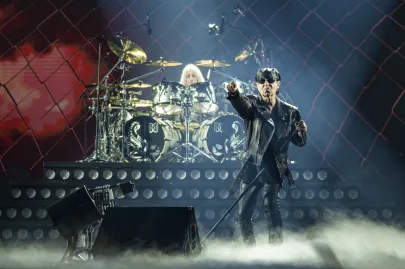 Scorpions w Ergo Arenie