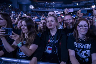 Scorpions w Ergo Arenie