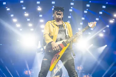 Scorpions w Ergo Arenie