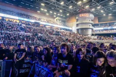 Scorpions w Ergo Arenie