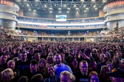 Scorpions w Ergo Arenie