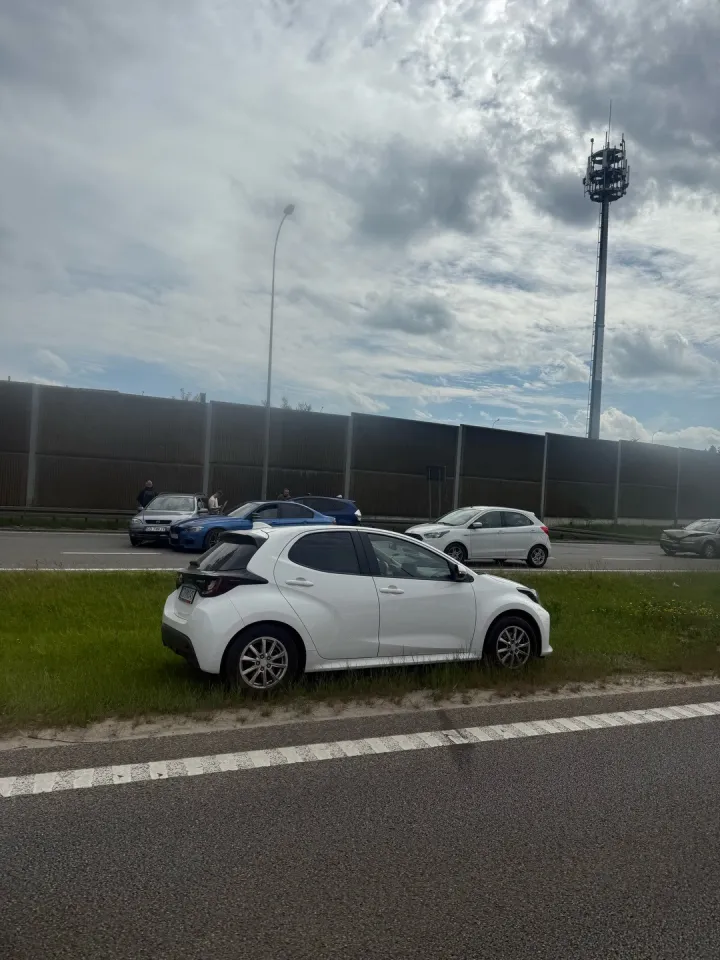 Wypadek na Armii Krajowej w kierunku Gda