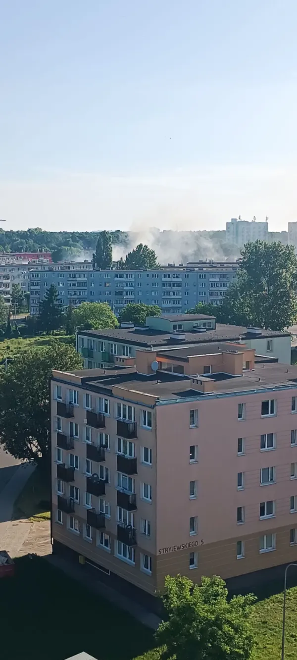 Pożar na Stogach