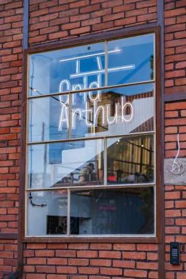 Otwarcie Grid Arthub