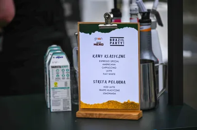  Otwarcie kawiarni Green Caffè Nero