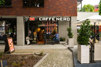  Otwarcie kawiarni Green Caffè Nero