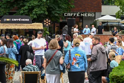  Otwarcie kawiarni Green Caffè Nero