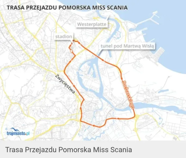 Pomorska MISS SCANIA
