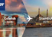 Nowe połączenie od stycznia! Gdańsk - St