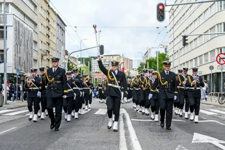Dzień Marynarki Wojennej i Dzień Stoczniowa w Gdyni