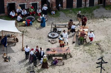  Festiwal historyczny Wisłoujście 1628