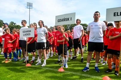 XII Finał Orlen Junior Cup na stadionie przy ulicy Traugutta 29 w Gdańsku