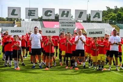 XII Finał Orlen Junior Cup na stadionie przy ulicy Traugutta 29 w Gdańsku