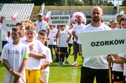XII Finał Orlen Junior Cup na stadionie przy ulicy Traugutta 29 w Gdańsku