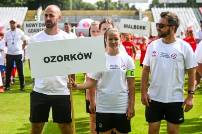XII Finał Orlen Junior Cup na stadionie przy ulicy Traugutta 29 w Gdańsku