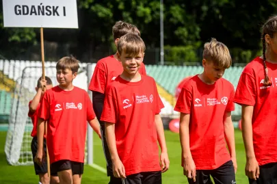 XII Finał Orlen Junior Cup na stadionie przy ulicy Traugutta 29 w Gdańsku